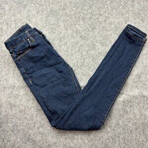 Blank NYC Skinny Jeans Women's Size 24 Mid Rise Medium Wash Denim